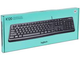 TECLADO LOGITECH K120, USB, ALÁMBRICO, NEGRO (ESPAÑOL)