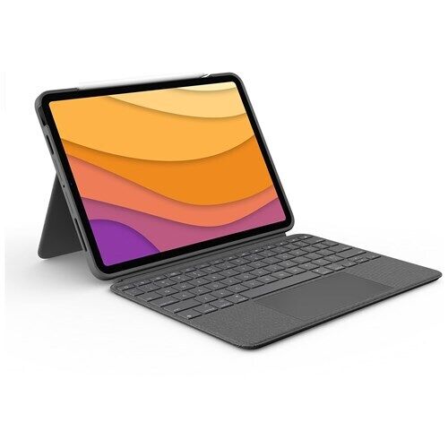 LOGITECH 920-010260 GRIS COMBO TECLADO TATIL RETROILUMINADO CON TRACCKPAD PARA IPAD AIR