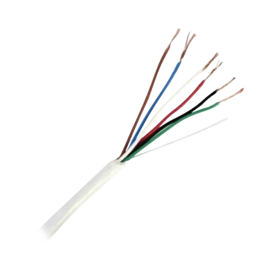 CABLE 6 x 18 AWG / 305 METROS / RISER / UL / COLOR GRIS  / HECHO EN MEXICO