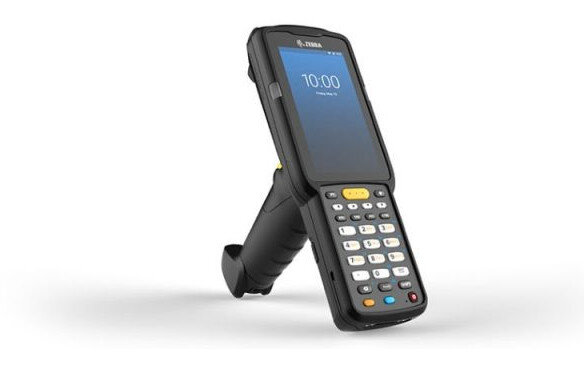 ZEBRA TERM. GUN MC33X  2D LR 47 KEY  ANDROID GMS  BATERIA EXT.