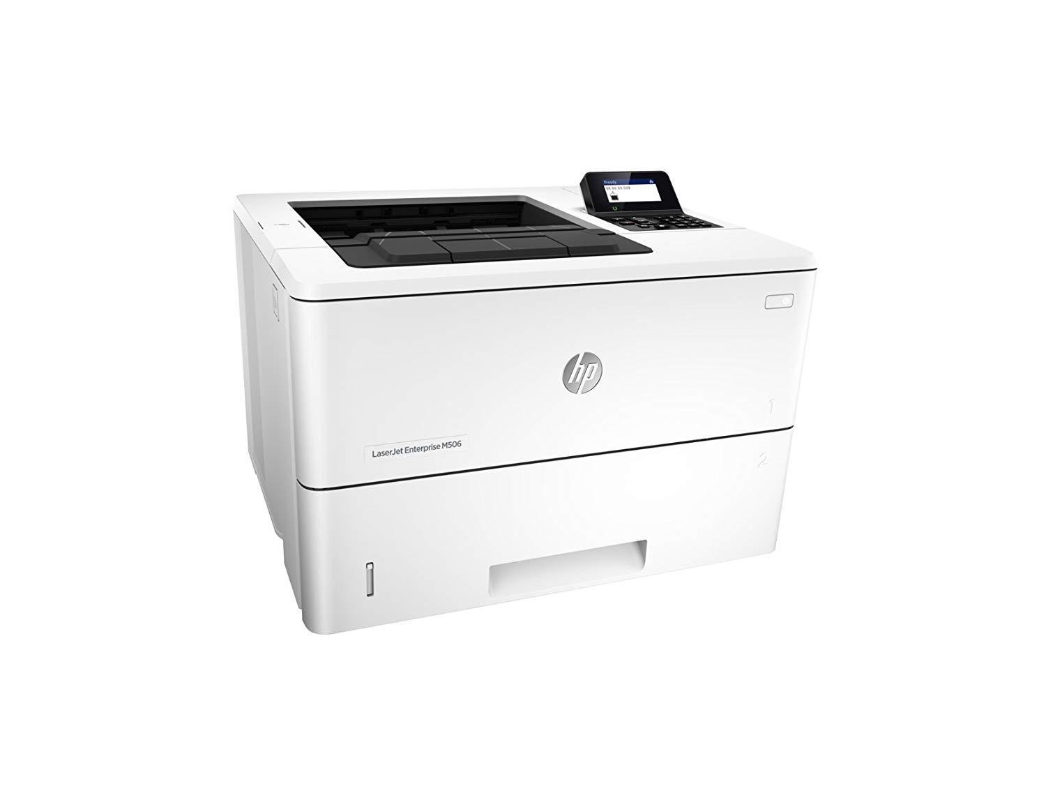 HP LaserJet Printer M506N.