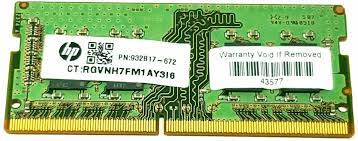 HP 937236-850 - 8GB 2666MHZ PC4-2666V 1.2V DDR4 SODIMM LAPTOP MEMORY MODULE