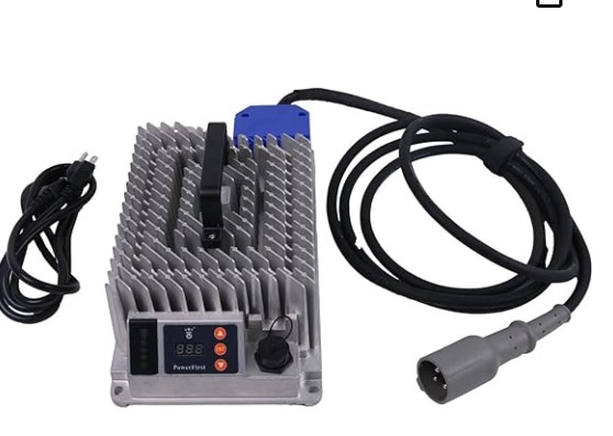 HOLDWELL Cargador de batería para carrito de golf HOLDWELL de 48 V 940-0003 9400003 compatible con ERIC Alternative Delta-Q IC650