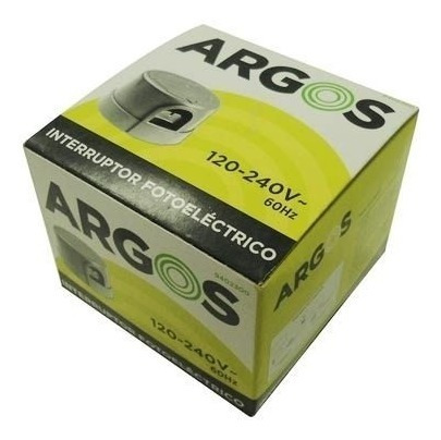 9402300 ARGOS FOTOCELDA 1000W 120-240V BASE DE REGALO