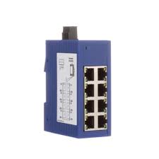 ETHERNET SWITCH, 8 PORT, UNMANAGED, 10 TO 30 VDC, 10/100BASETXSPIDER SERIES