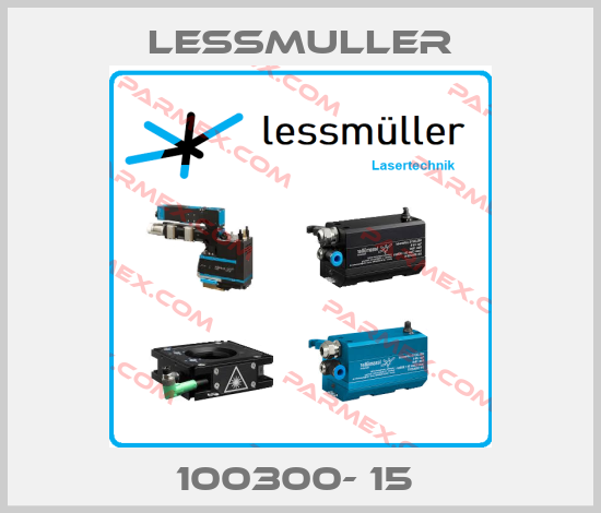 100300- 15 - LESSMULLER