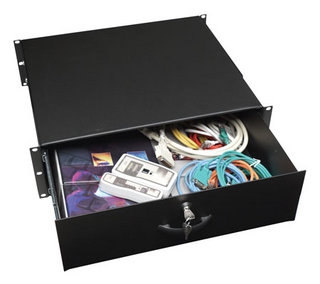 GABINETE 19", CAJON 3U PARA ALMACENAR