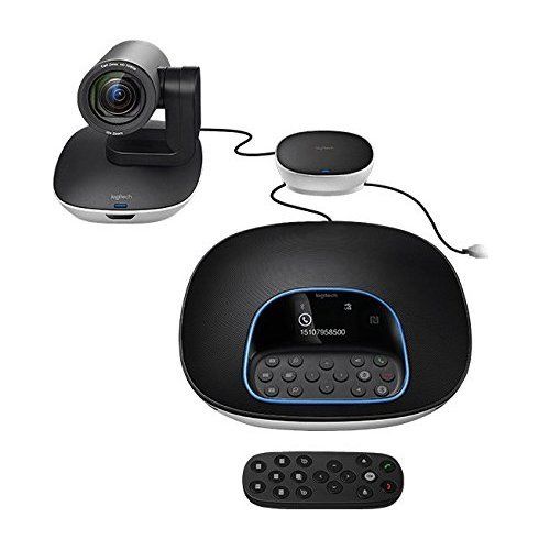 Logitech Group Video Conferencing Bundle with Expansion Mics