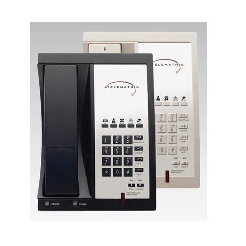 TELEMATRIX  9600MWD NEGRO 1.9 GHZ TELEFONO CON ALTAVOZ INALAMBRICO DE 1 LINEA