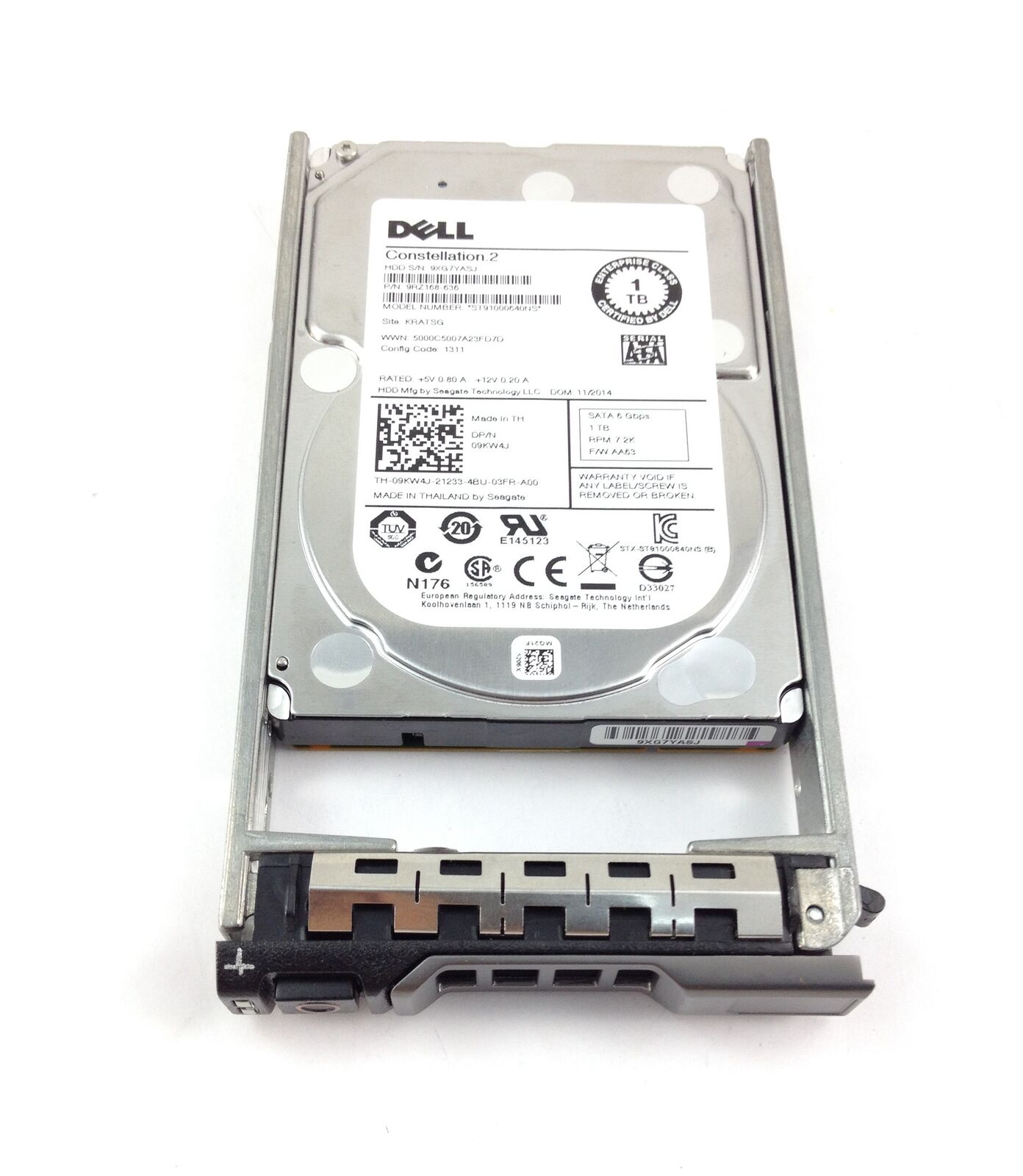 Disco duro Dell Enterprise 9RZ168-636 7,2 K 6 Gbps SATA 2,5 ( Refurbished )