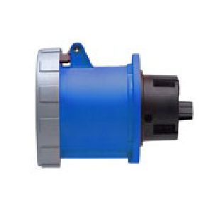 460R9W PIN & SLEEVE RECEPTACLE 3 POLE 4 WATT 60 AMP 250 VAC / 3-PHASE WATERTIGHT BLUE IEC/IP67
