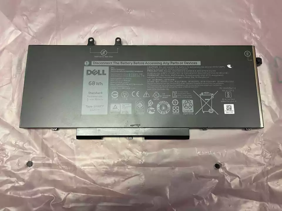 BATERÍA 3HWPP DELL LATITUDE 14 5401 5411 15 5501 5511 PRECISION 3541 68WH EE. UU.