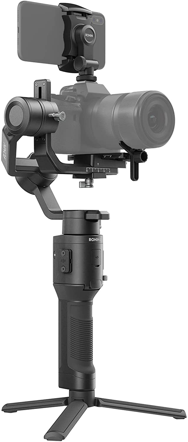 DJI Ronin-SC - Estabilizador de cardán de 3 ejes, gris (CP.RN.0000040.01)