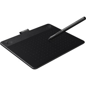 WACOM INTUOS PHOTO PEN AND TOUCH SMALL. Active Area	6.0 x 3.7" / 15.2 x 9.4 cm. 4 x application-specific ExpressKeys Multi-Touch	Yes Operating System Requirements	Windows  7, 8, 10  Mac  Mac OS X 10.8.5 Mountain Lion or later System Requirements	USB port, Internet connection Dimensions	8.3 x 6.7" / 21.1 x 17.0 cm
