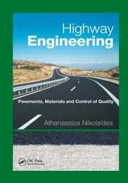 Highway Engineering Pavements, Materials and Control of Quality