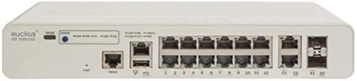 Conmutador Ethernet compacto de 12 puertos ONE Ruckus ICX 7150-c12p - ICX7150-C12P-2X1G