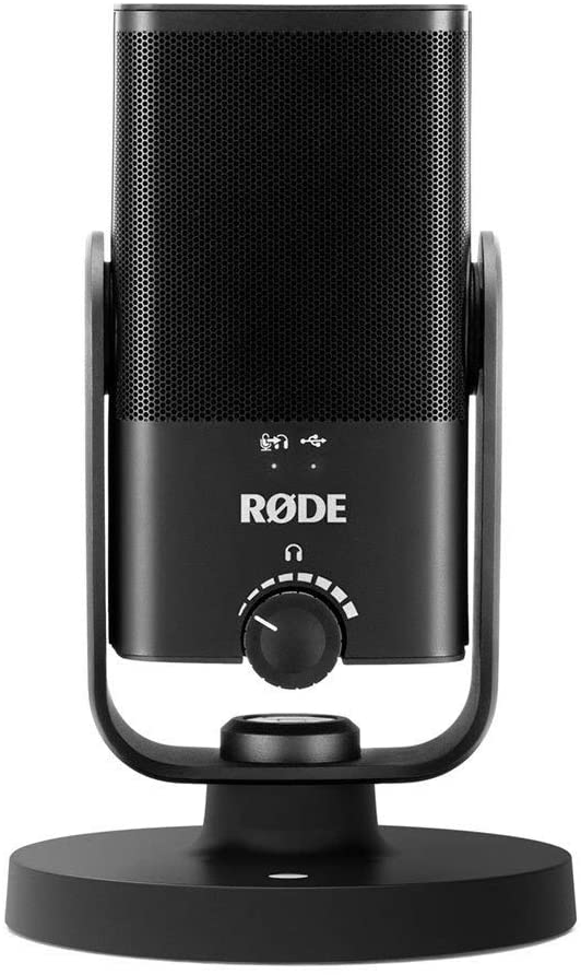 Rode NT-USB-Mini - Paquete de micrófono USB con concentrador Knox Gear USB 3.0 (2 artículos)