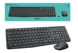 KIT TECLADO Y MOUSE LOGITECH MK235