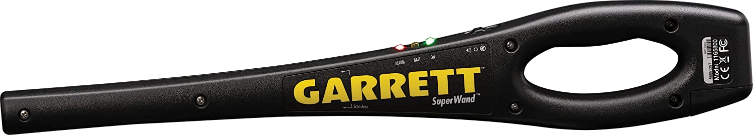 Garrett Detector de metales SuperWand 1165800
