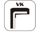 2205vk 22 x 05VK NBR END CAP HARWAL