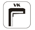 4710vk 47 x 10VK NBR END CAP HARWAL