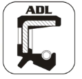 254008ADLV 25 x 40 x 08ADL FPM HARWAL