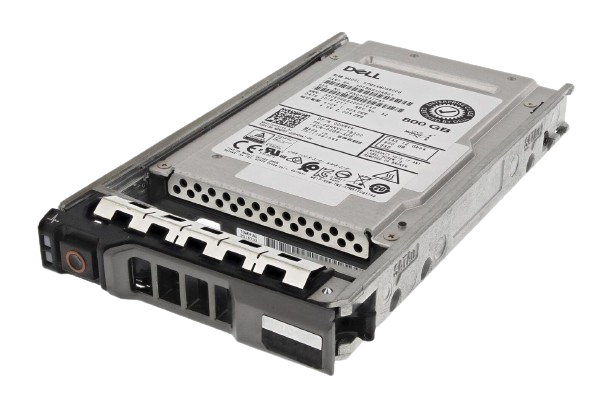 DHRVV ENTERPRISE 800GB MLC SAS 12Gbps 2.5" SSD 0DHRVV KPM5XMUG800G DELL