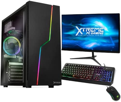 Xtreme Pc Gamer Amd Radeon Vega Renoir Ryzen 5 5600g 8gb Ssd