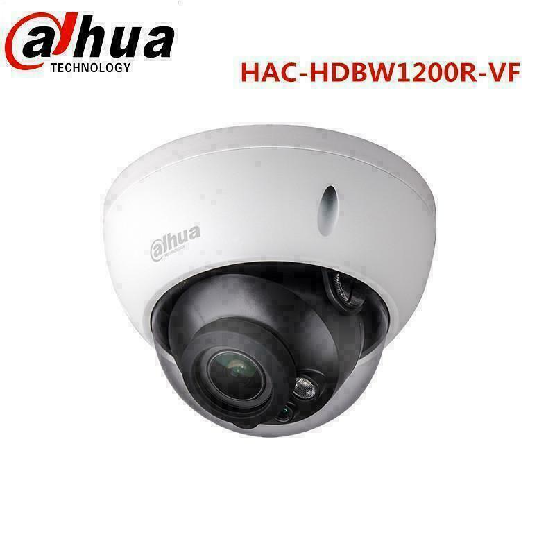 Dahua HAC-HDBW1200R-VF 2MP HDCVI IR Dome Camera 2.7-12mm vari-focal Lens IP67.