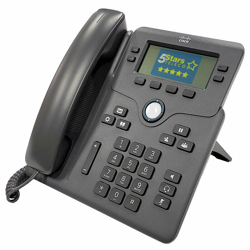 Cisco 6851 3PCC IP Phone.
