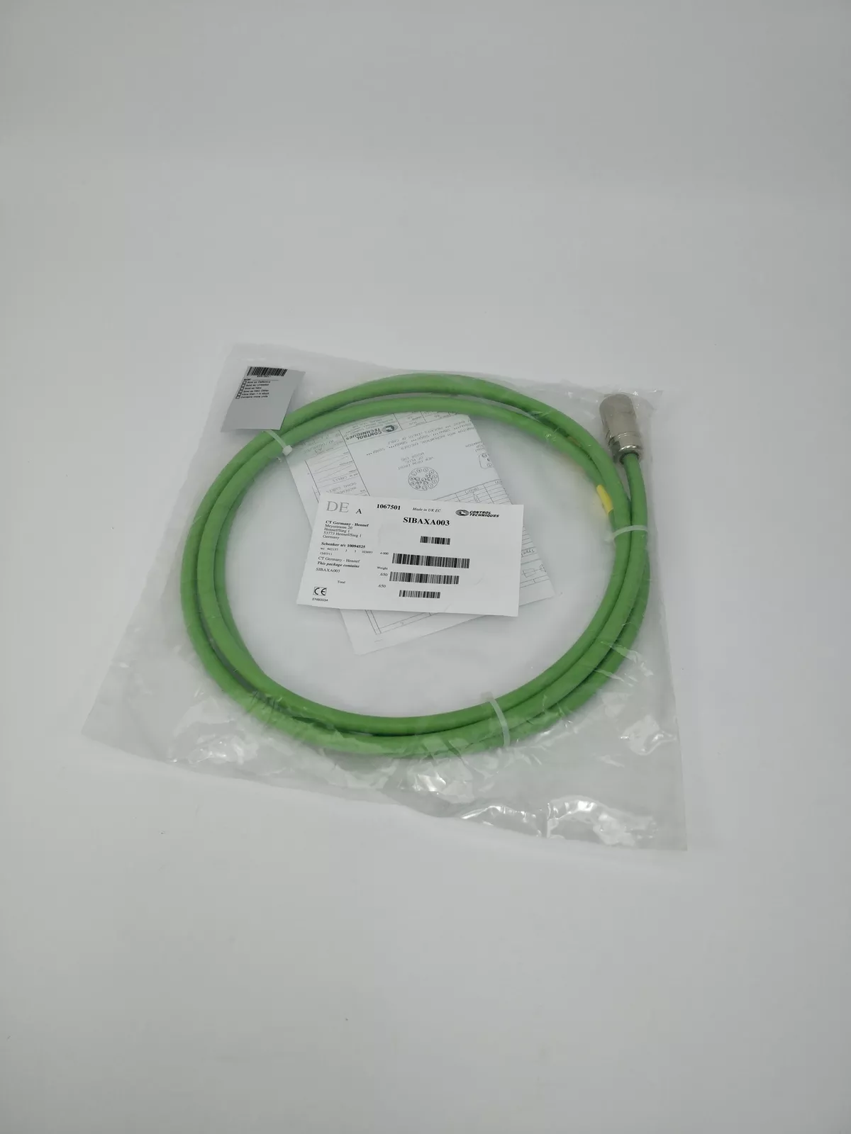 CONTROL TECHNIQUES SIBAXA003 CABLE