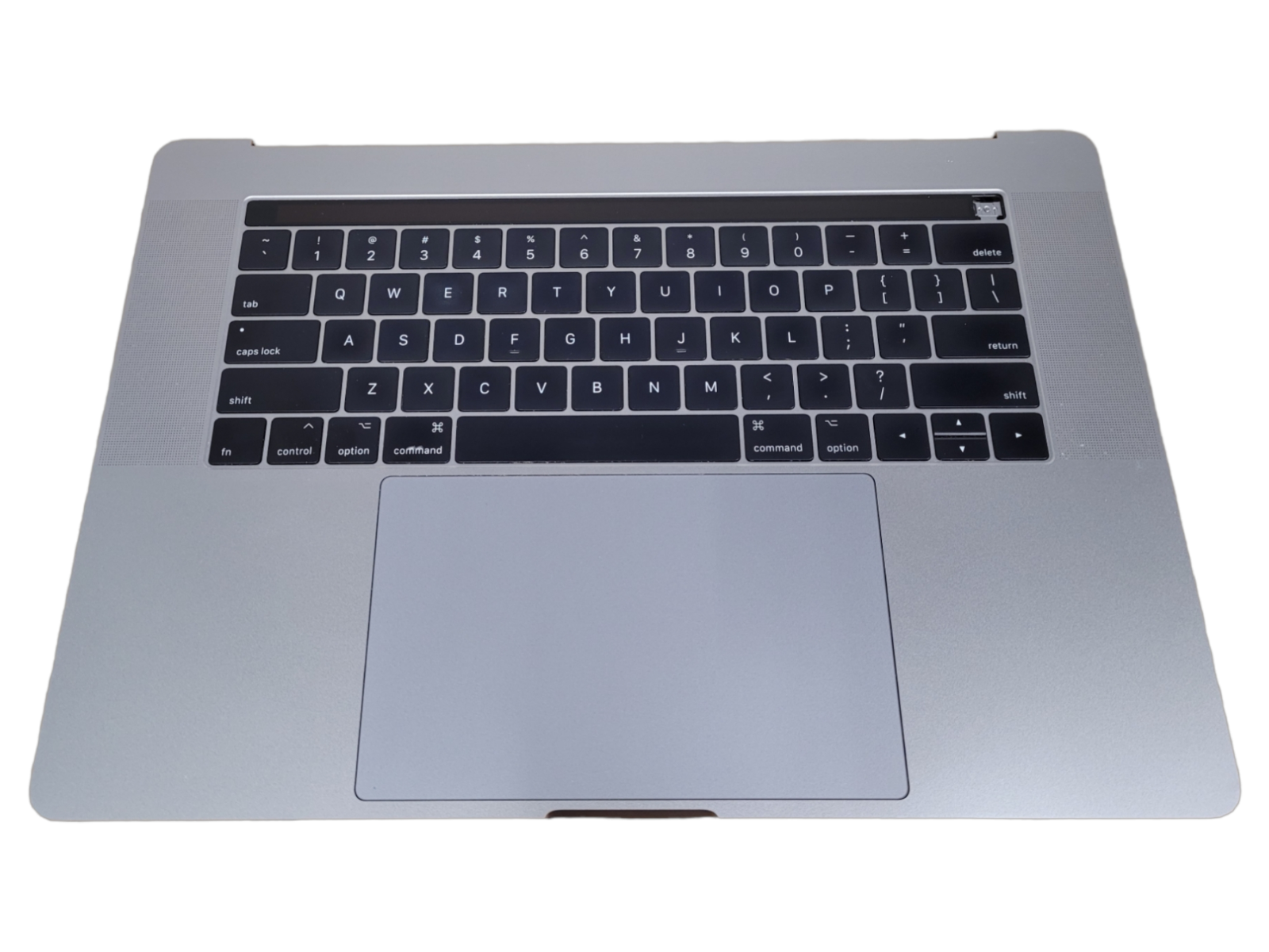 CARCASA SUPERIOR COMPLETA PLATEADA PARA APPLE MACBOOK PRO 15 A1707 2016 2017 661-06378