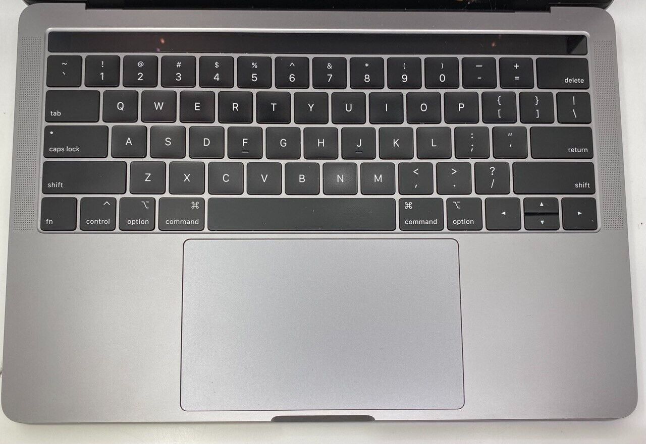 MacBook Pro 13 2019 2 puertos TB3 A2159 estuche superior/palma/trackpad gris C