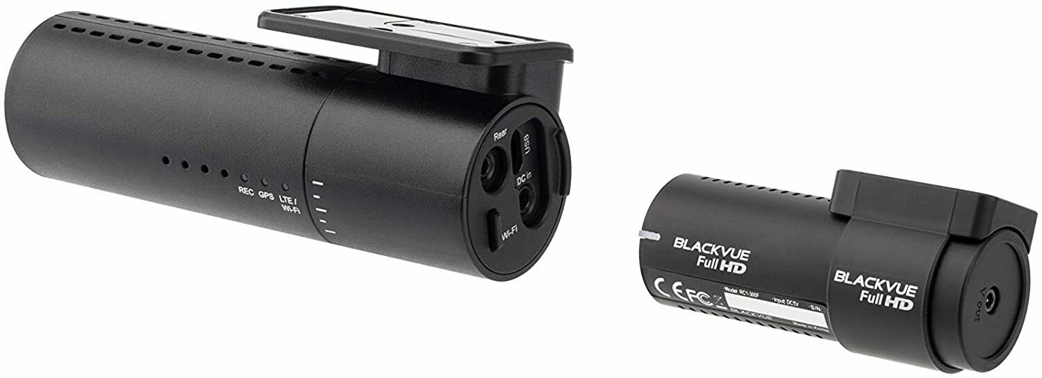BlackVue 2 Channel DR590X-2CH IR 64GB Dashcam + Hardwire Cable.