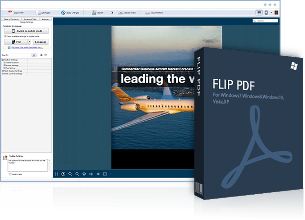 FLIP PDF 9891-56 FOR WINDOWS 10, 8, 7, VISTA, XP