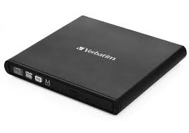 GRABADORA VERBATIM CD/DVD EXTERNA SLIMLINE