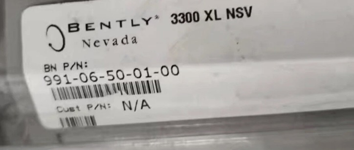 BENTLY 991-06-50-01-00 Front Transmitter