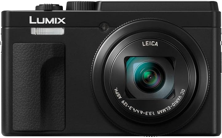 PANASONIC LUMIX ZS80D CÁMARA DIGITAL 4K, SENSOR DE 20.3MP 1/2.3 PULGADAS, LENTE LEICA DC VARIO-ELMAR 30X, APERTURA F3.3-6.4, WIFI, ESTABILIZACIÓN HÍBRIDA O.I.S, LCD DE 3 PULGADAS, DC-ZS80DK (NEGRO) (USADO)