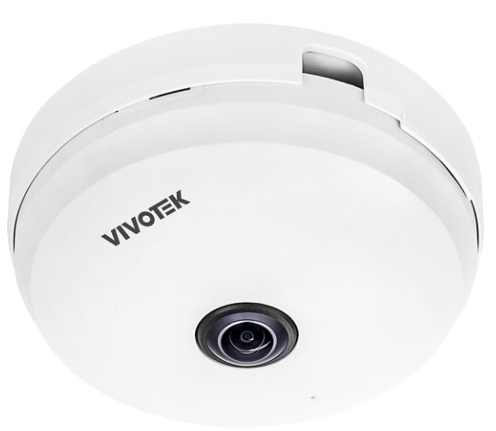 VIVOTEK FE9180-H-V2 5MP NETWORK FISHEYE DOME CAMERA