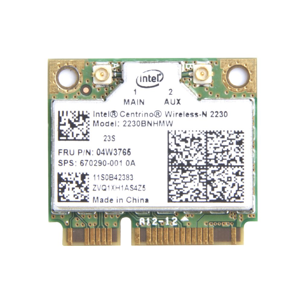 Intel Centrino 2230 Mini PCI Express Bluetooth 4.0 2230BNHMW IEEE 802.11n Adaptador combinado de Wi-Fi / Bluetooth de 300 Mbps