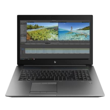 Laptop HP ZBook 17 G6 17.3" Full HD, Intel Core i7-9750H 2.60GHz 8GB 256GB SSD NVIDIA Quadro T1000 Windows 10 Pro 64-bit Gris