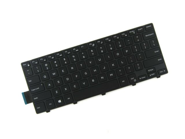 OEM Dell Inspiron 5447 5448 5458 Latitude 3470 Backlit Keyboard - 9MNCD