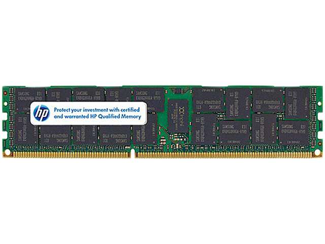 HP 8GB 240-Pin DDR3 SDRAM ECC Registered DDR3 1333 (PC3 10600) System Specific Memory Model 500662-B21