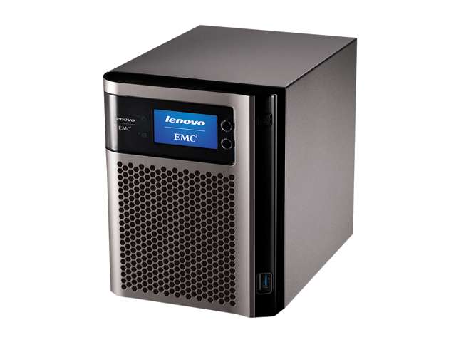 Lenovo 70BC9009NA 8TB (4 x 2TB) EMC px4-300d Network Storage