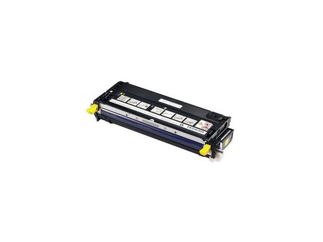 Dell NF556 High Yield Toner Cartridge for Dell 3110 printer; Yellow