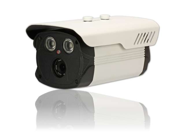NEW 1/4" CMOS 800TVL 6mm Color Outdoor Security CCTV Camera Dual Array IR LED