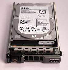 DELL ENTERPRISE CLASS 1TB 7.2K SAS 2.5" 6Gbps HDD W/G176J TRAY/CADDIE ST91000640SS