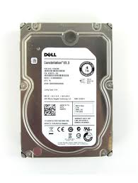 Dell 529FG 0529FG ST4000NM0023 9ZM270-150 ES.3 4TB 7.2K 3.5 "SAS Hard Drive (reacondicionado)