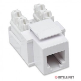 JACK RJ11/RJ12 DE IMPACTO BLANCO