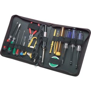 KIT HERRAMIENTAS MANT. 17 PIEZAS